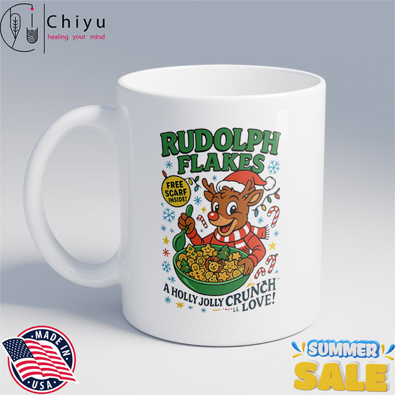 Rudolph Flakes Christmas shirt