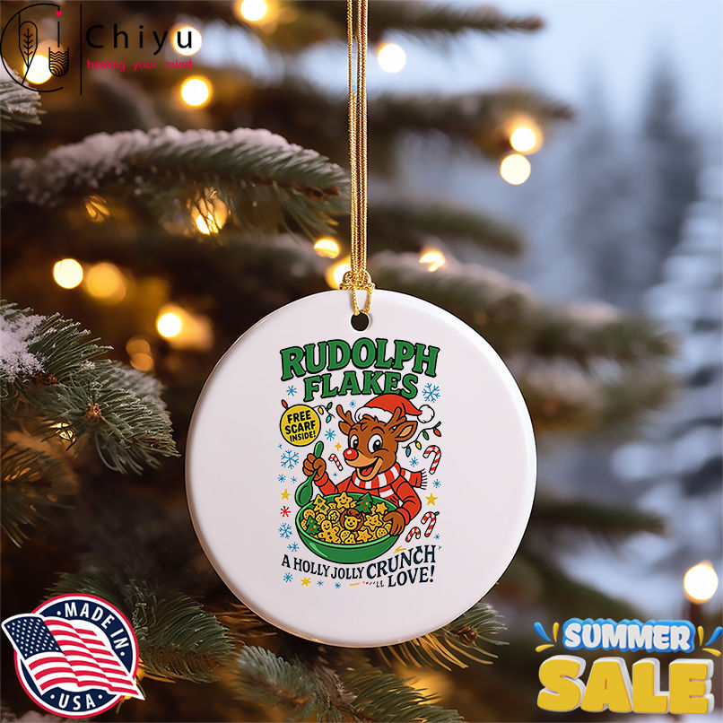 Rudolph Flakes Christmas shirt Rudolph Flakes Christmas shirt