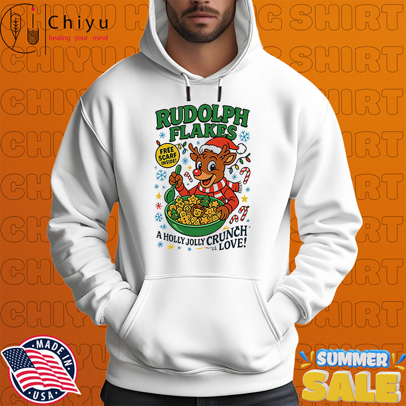 Rudolph Flakes Christmas shirt Rudolph Flakes Christmas shirt