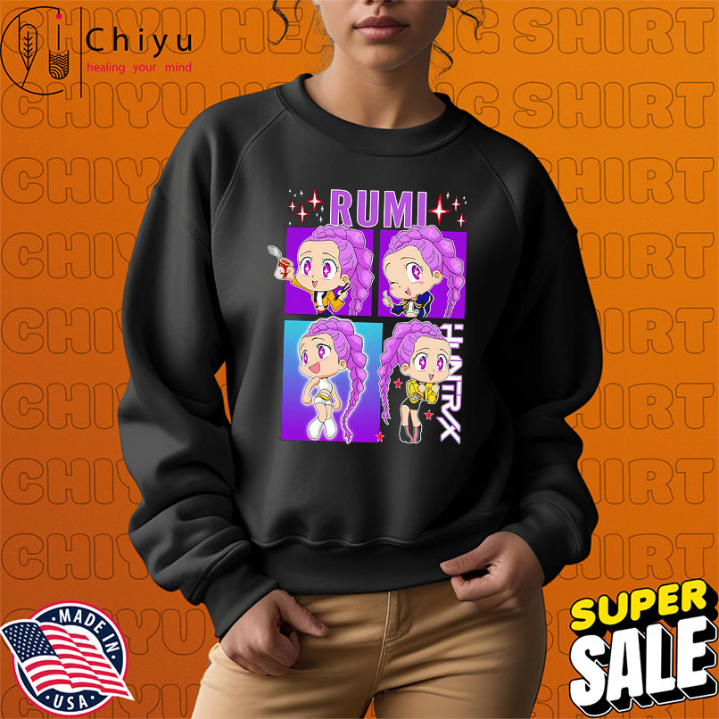 Rumi Kpop Demon Hunters cartoon shirt Rumi Kpop Demon Hunters cartoon shirt