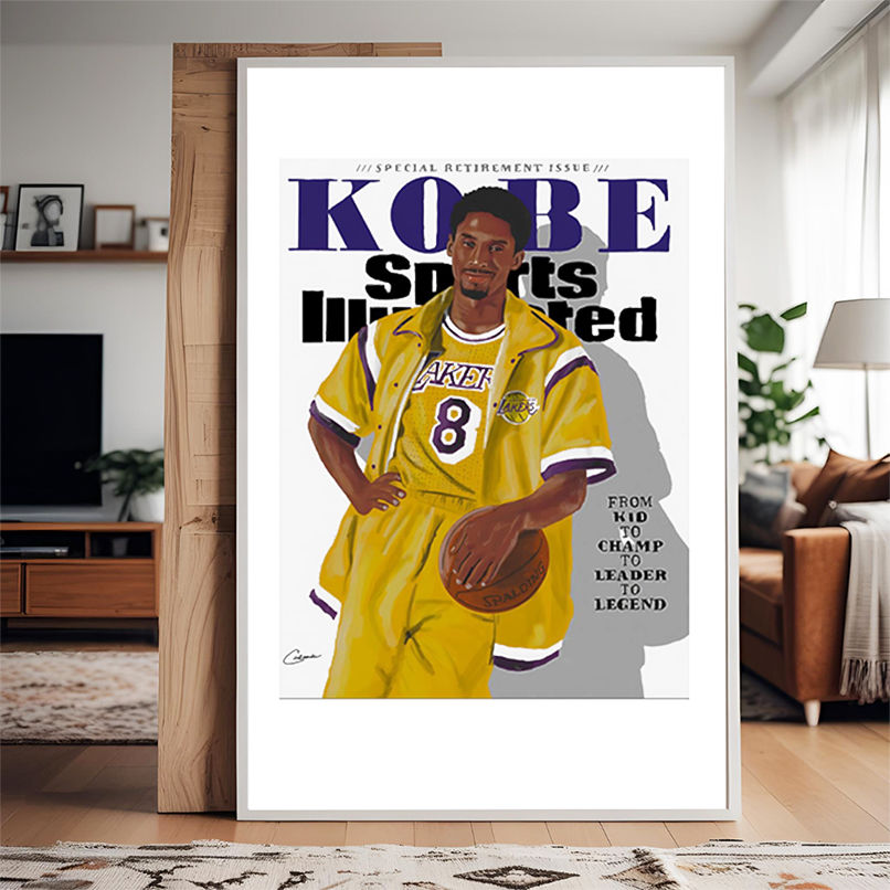 SI Kobe Special Retirement Tribute Issue shirt SI Kobe Special Retirement Tribute Issue shirt