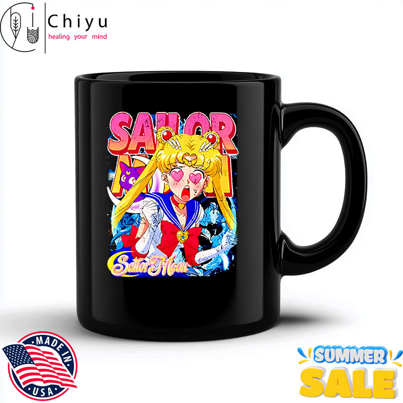 Sailor Moon On Shaka retro shirt