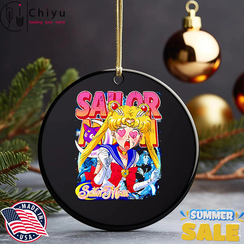 Sailor Moon On Shaka retro shirt