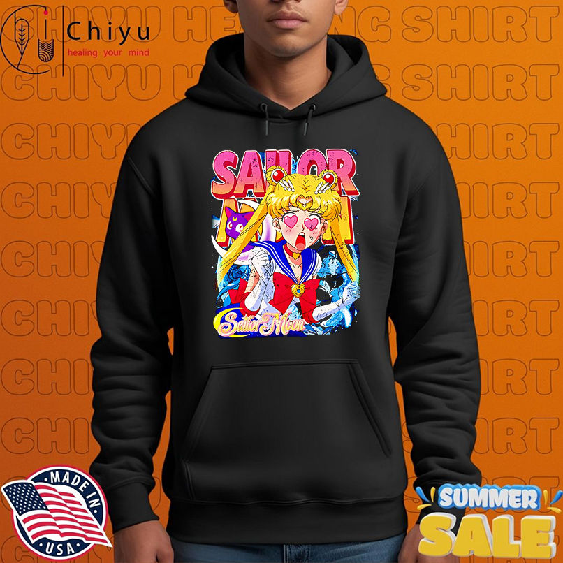 Sailor Moon On Shaka retro shirt