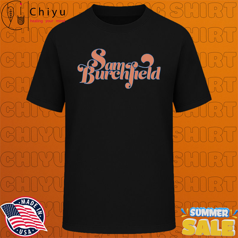 Sam Burchfield Simple Logo shirt