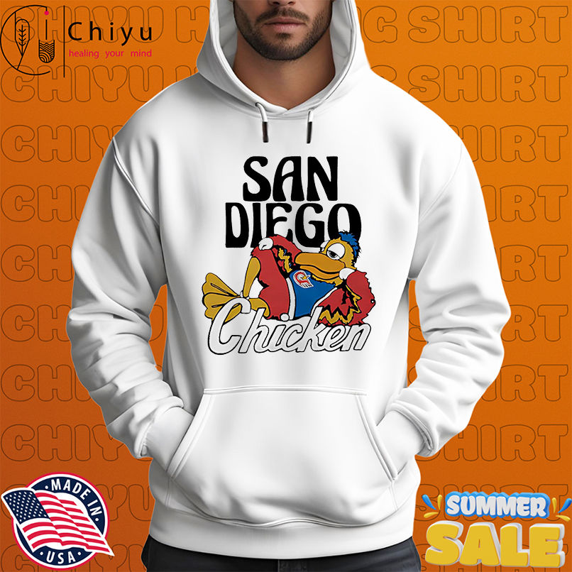 San Diego Chicken Pose shirt San Diego Chicken Pose shirt