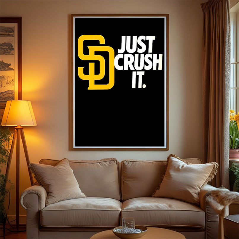 San Diego Padres Just Crush It MLB Baseball shirt San Diego Padres Just Crush It MLB Baseball shirt