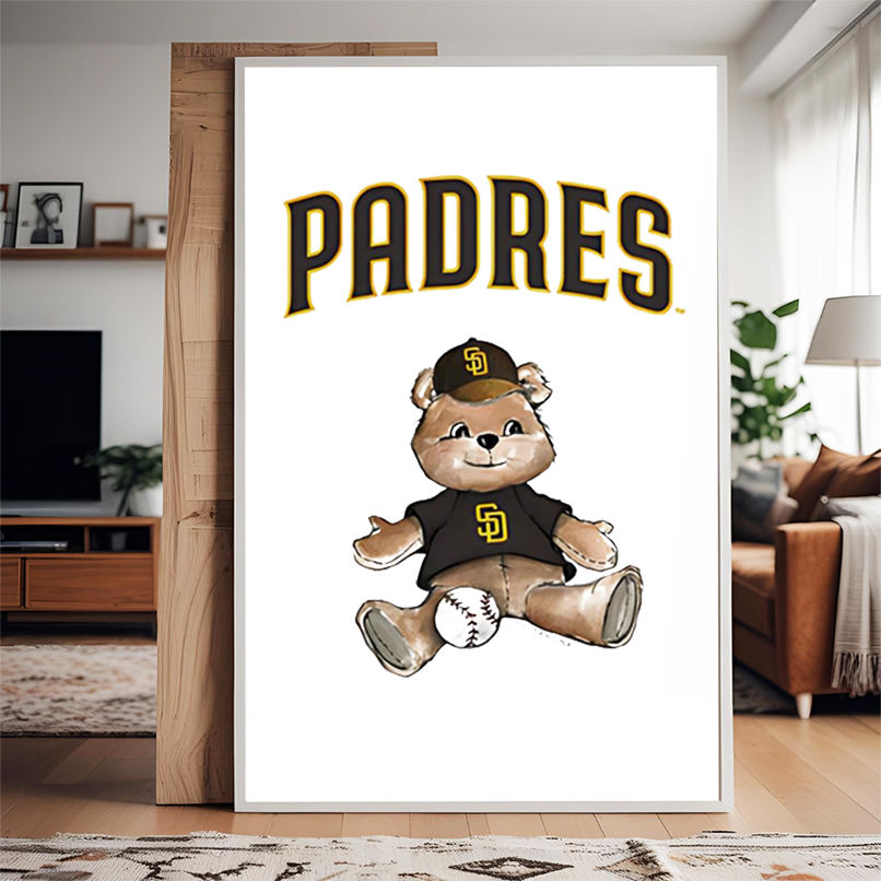 San Diego Padres Teddy Bear shirt San Diego Padres Teddy Bear shirt