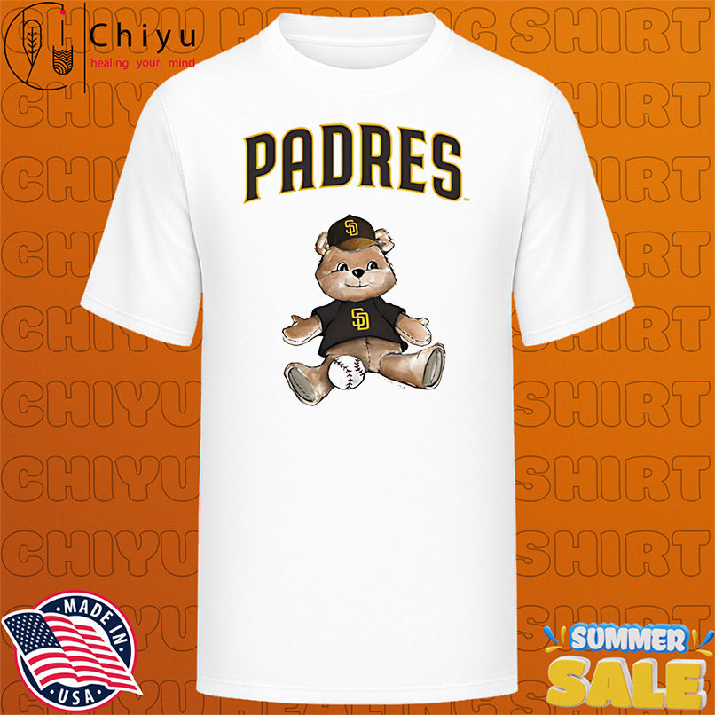 San Diego Padres Teddy Bear shirt
