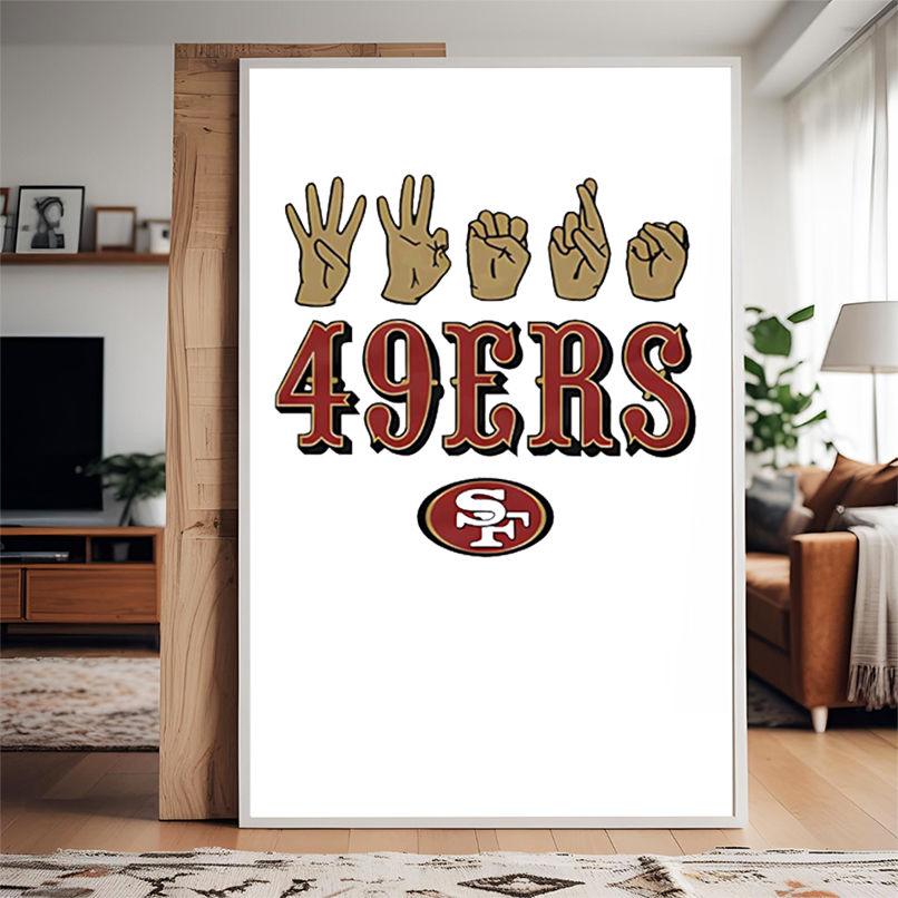 San Francisco 49ers Love Sign x ASL shirt San Francisco 49ers Love Sign x ASL shirt