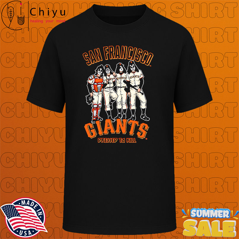 San Francisco Giants Dressed to Kill shirt