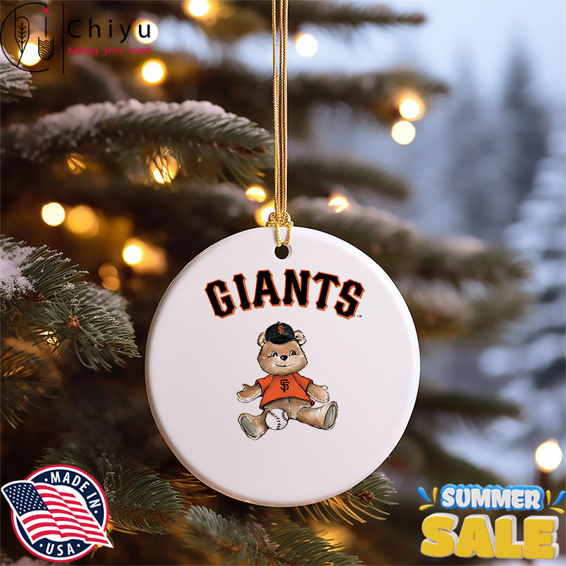 San Francisco Giants Teddy Bear shirt