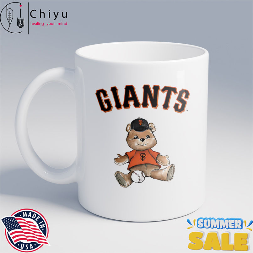 San Francisco Giants Teddy Bear shirt