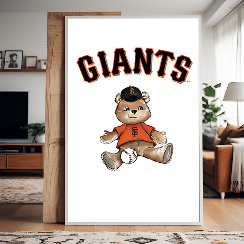 San Francisco Giants Teddy Bear shirt San Francisco Giants Teddy Bear shirt