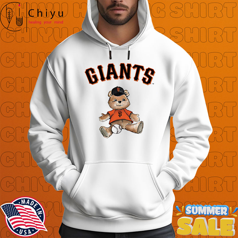 San Francisco Giants Teddy Bear shirt