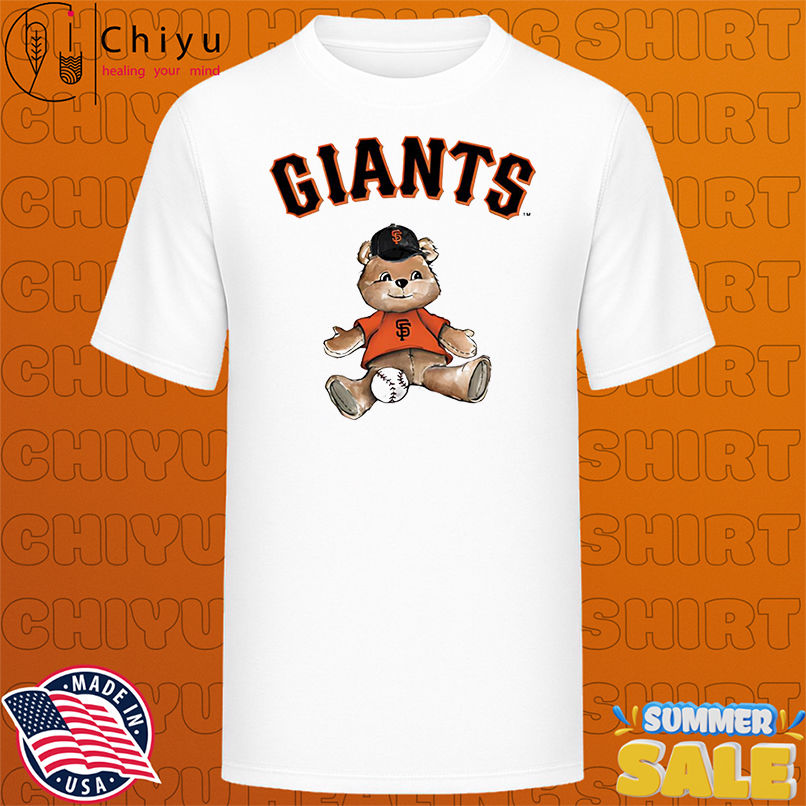 San Francisco Giants Teddy Bear shirt