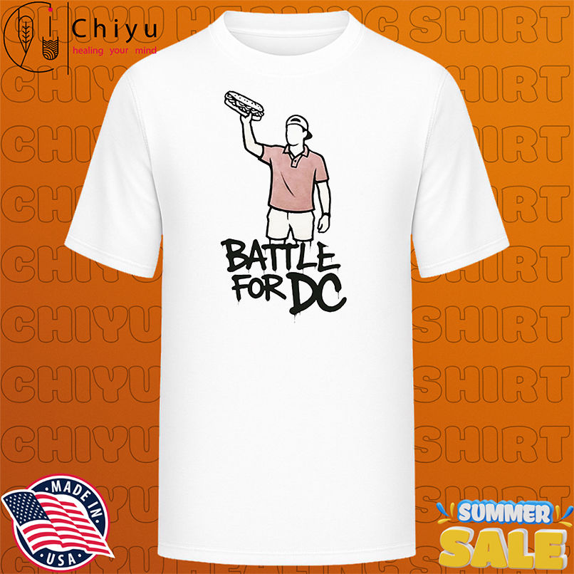 Sandwich guy battle for DC shirt