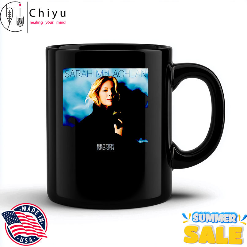 Sarah Mclachlan Better Broken Album shirt Sarah Mclachlan Better Broken Album shirt