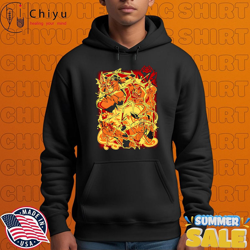 Satan's Ship Hazbin Hotel shirt