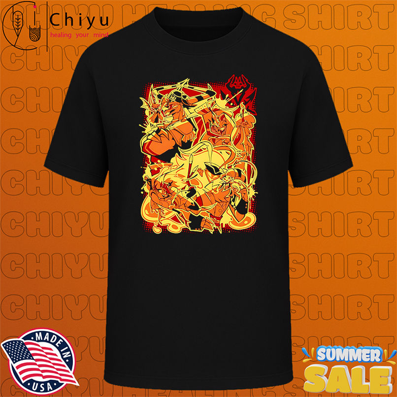 Satan's Ship Hazbin Hotel shirt