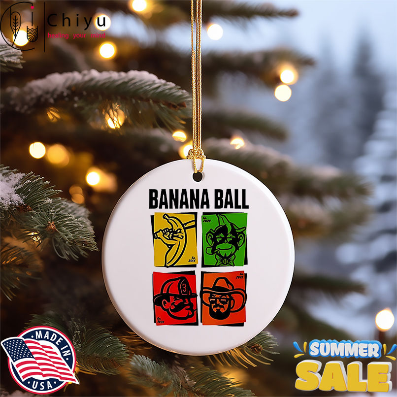 Savannah Bananas Baseball Banana Ball shirt