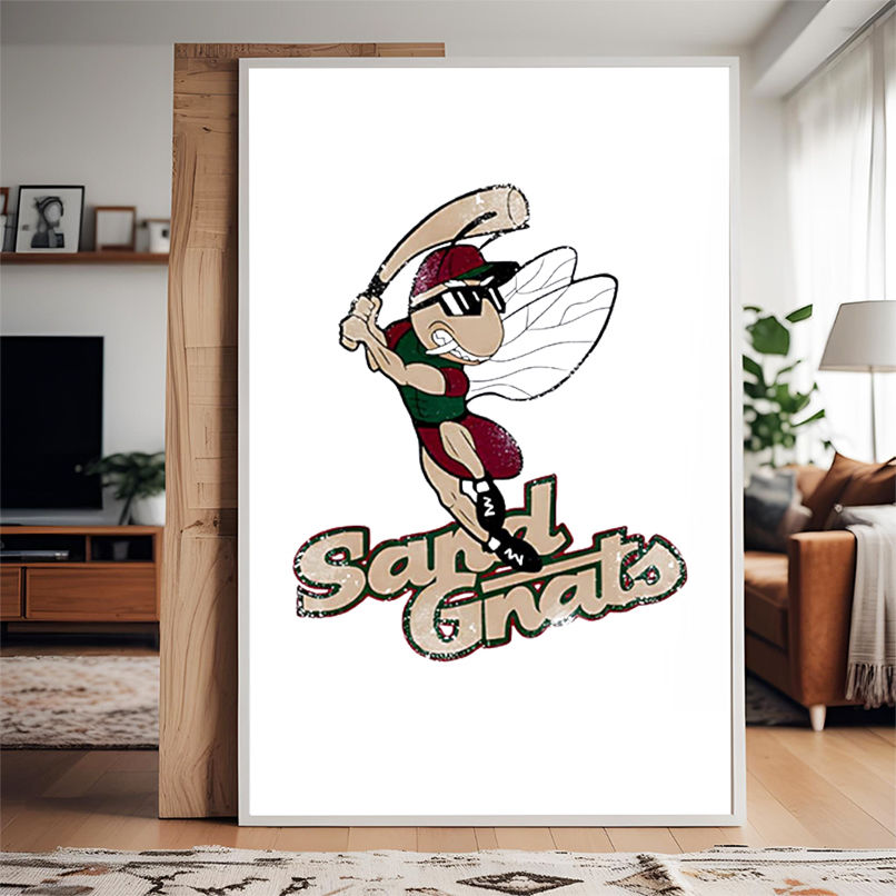 Savannah Sand Gnats mascot vintage shirt Savannah Sand Gnats mascot vintage shirt