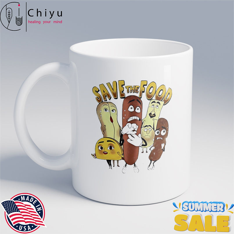 Save The Food Sausage Party Movie shirt Save The Food Sausage Party Movie shirt
