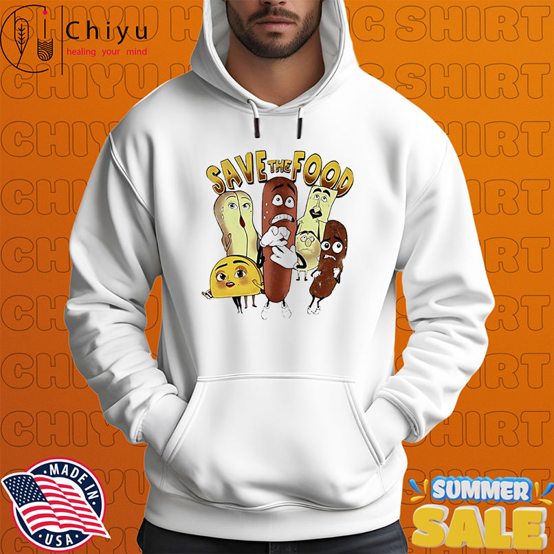 Save The Food Sausage Party Movie shirt Save The Food Sausage Party Movie shirt