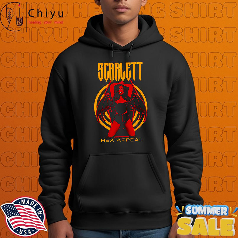 Scarlett Bordeaux Hex appeal shirt Scarlett Bordeaux Hex appeal shirt