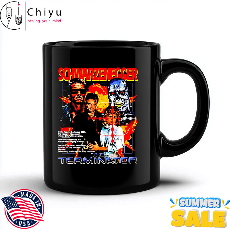 Schwarzenegger The Terminator graphic shirt