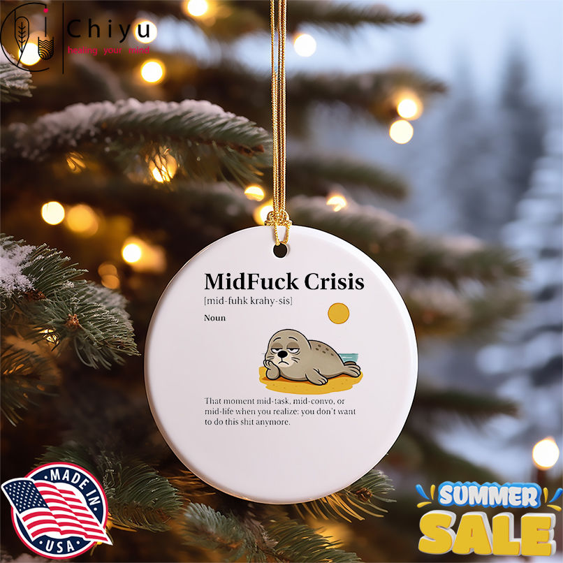 Seals Midfuck Crisis sad shirt