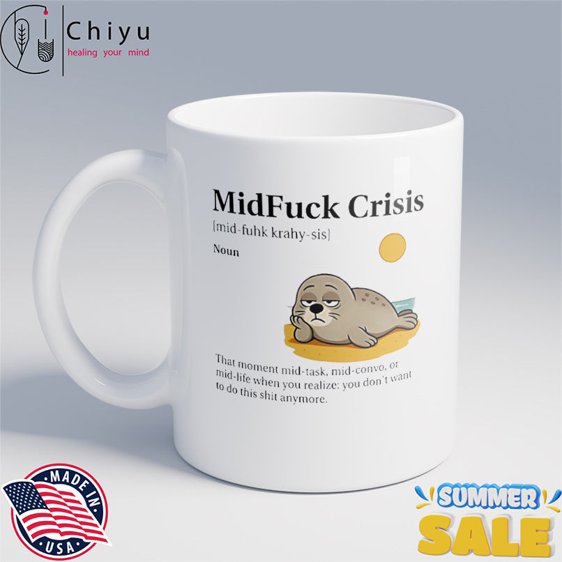 Seals Midfuck Crisis sad shirt Seals Midfuck Crisis sad shirt