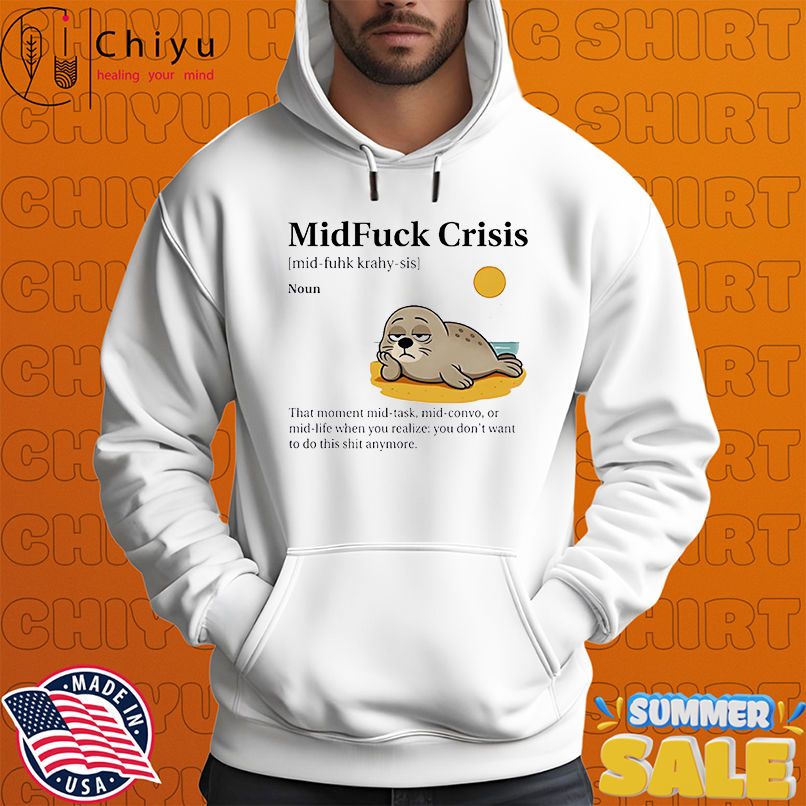 Seals Midfuck Crisis sad shirt Seals Midfuck Crisis sad shirt