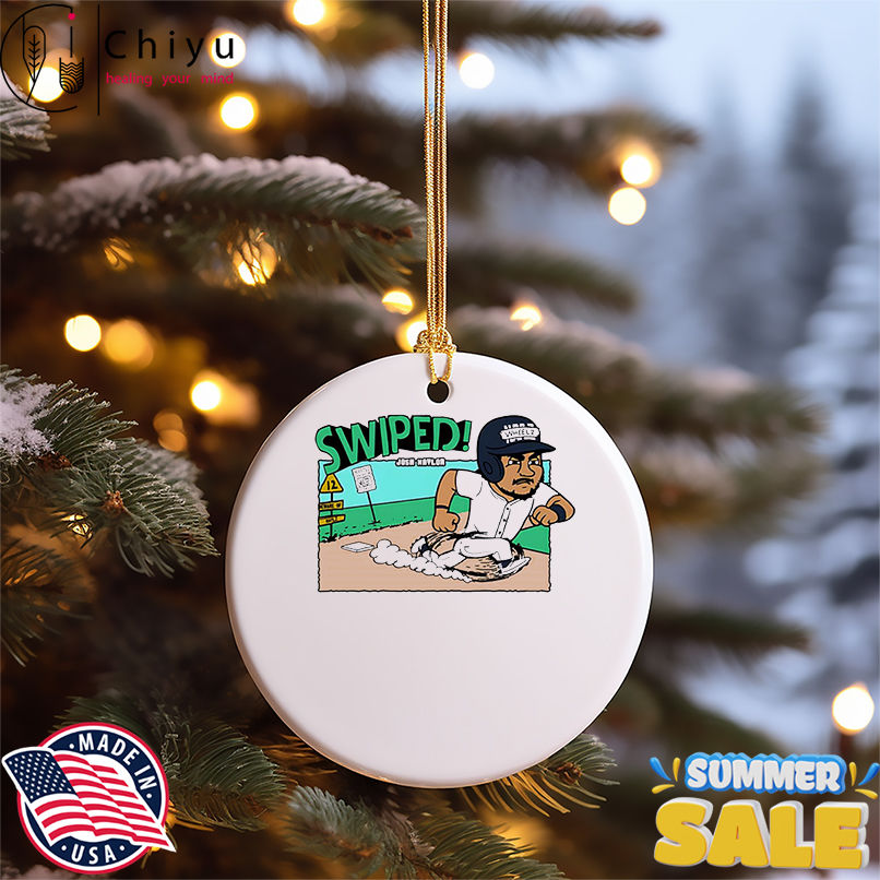 Seattle Mariners Josh Naylor Swiped cartoon shirt