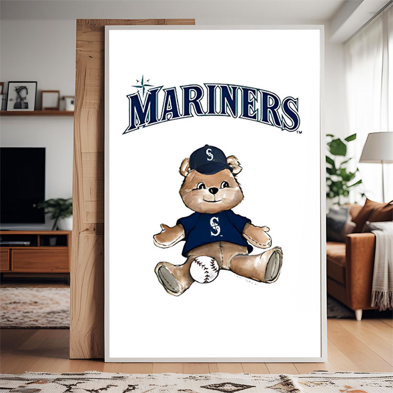 Seattle Mariners Teddy Bear shirt Seattle Mariners Teddy Bear shirt