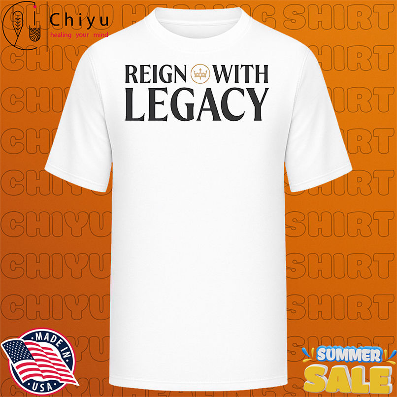 Seattle Reign with Legacy shirt