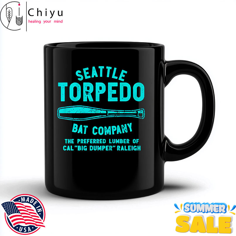 Seattle Torpedo Bat Company Cal Raleigh shirt