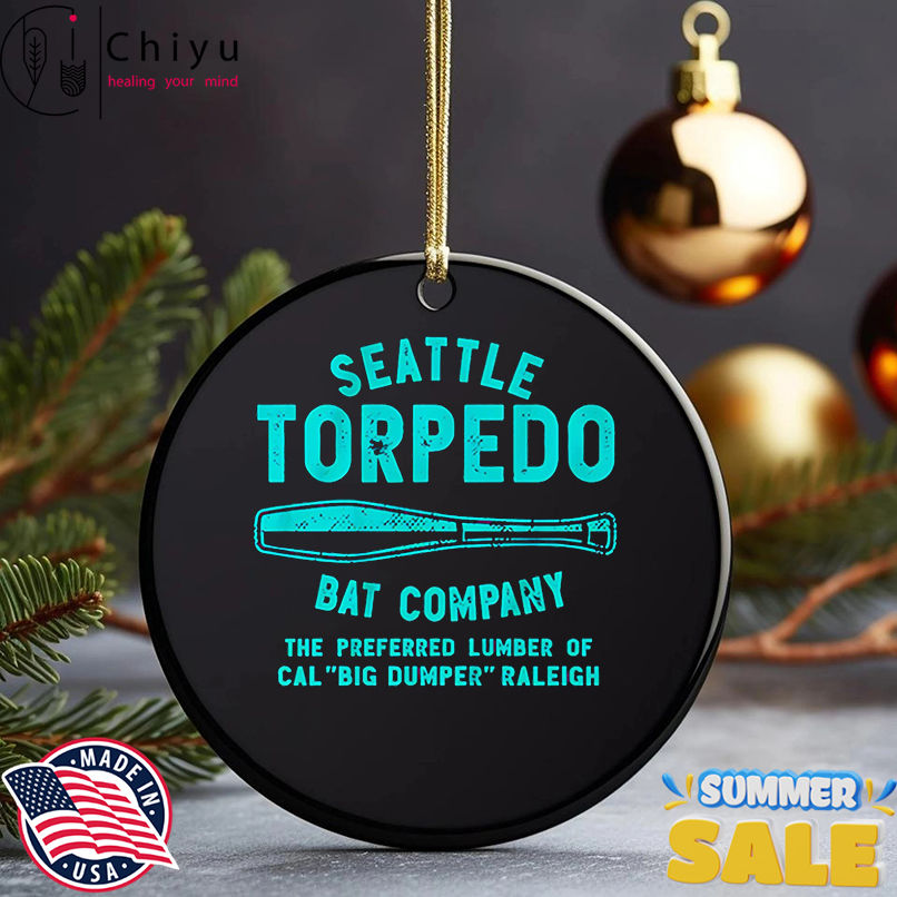 Seattle Torpedo Bat Company Cal Raleigh shirt