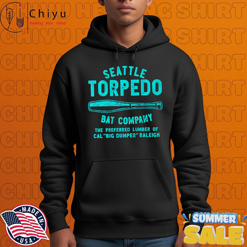 Seattle Torpedo Bat Company Cal Raleigh shirt