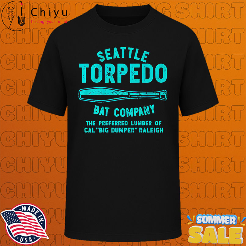 Seattle Torpedo Bat Company Cal Raleigh shirt