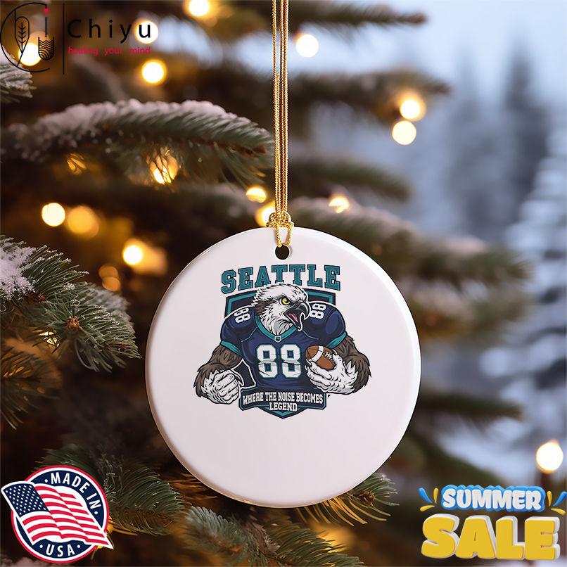 Seattle where the noise becomes legend shirt