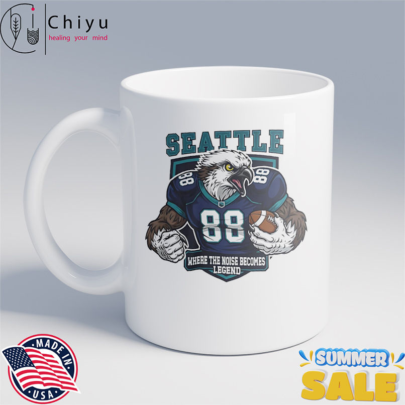 Seattle where the noise becomes legend shirt