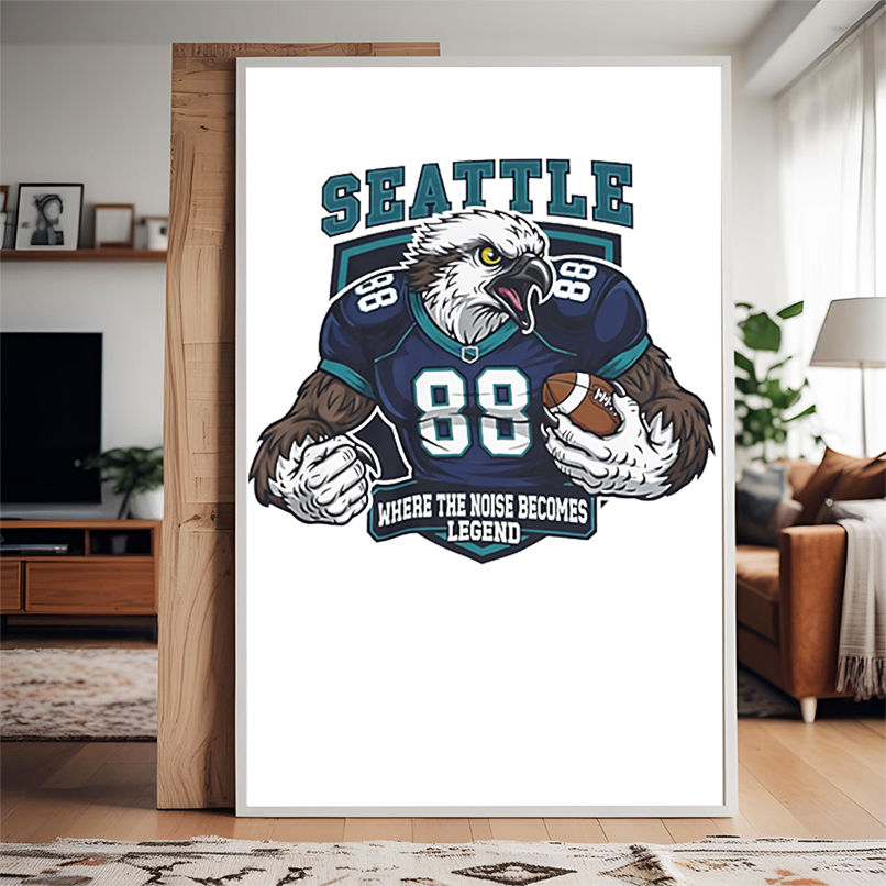 Seattle where the noise becomes legend shirt Seattle where the noise becomes legend shirt