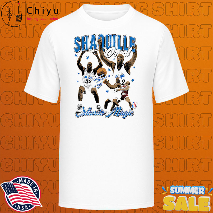 Shaquille O'Neal Orlando Magic graphic shirt