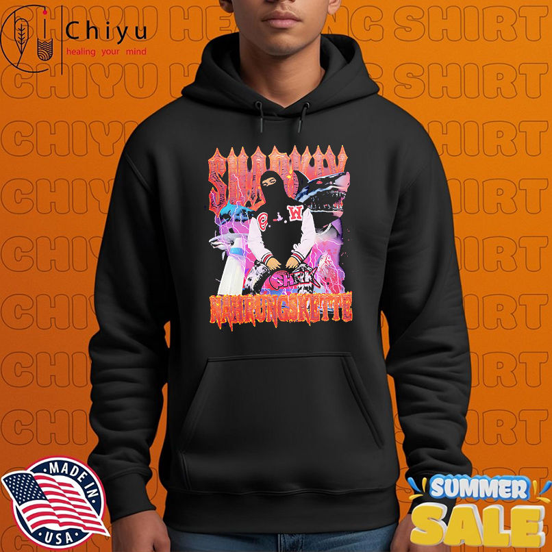 Sharky nahrungskette retro shirt Sharky nahrungskette retro shirt
