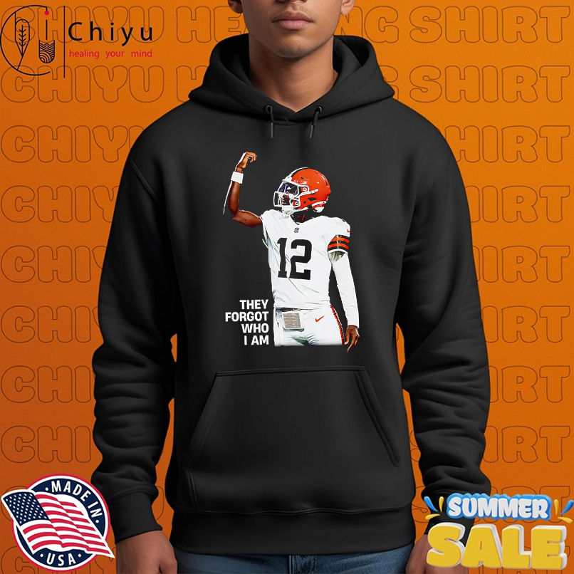 Shedeur Sander they forgot who I am shirt