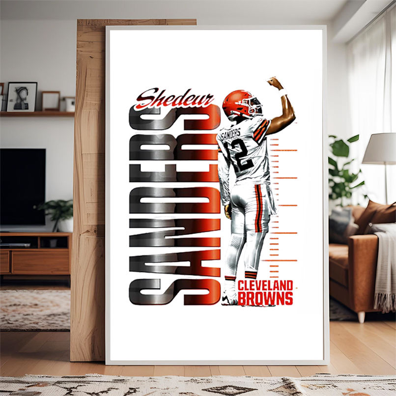 Shedeur Sanders Cleveland Browns Celebration shirt Shedeur Sanders Cleveland Browns Celebration shirt