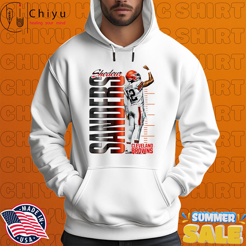 Shedeur Sanders Cleveland Browns Celebration shirt Shedeur Sanders Cleveland Browns Celebration shirt