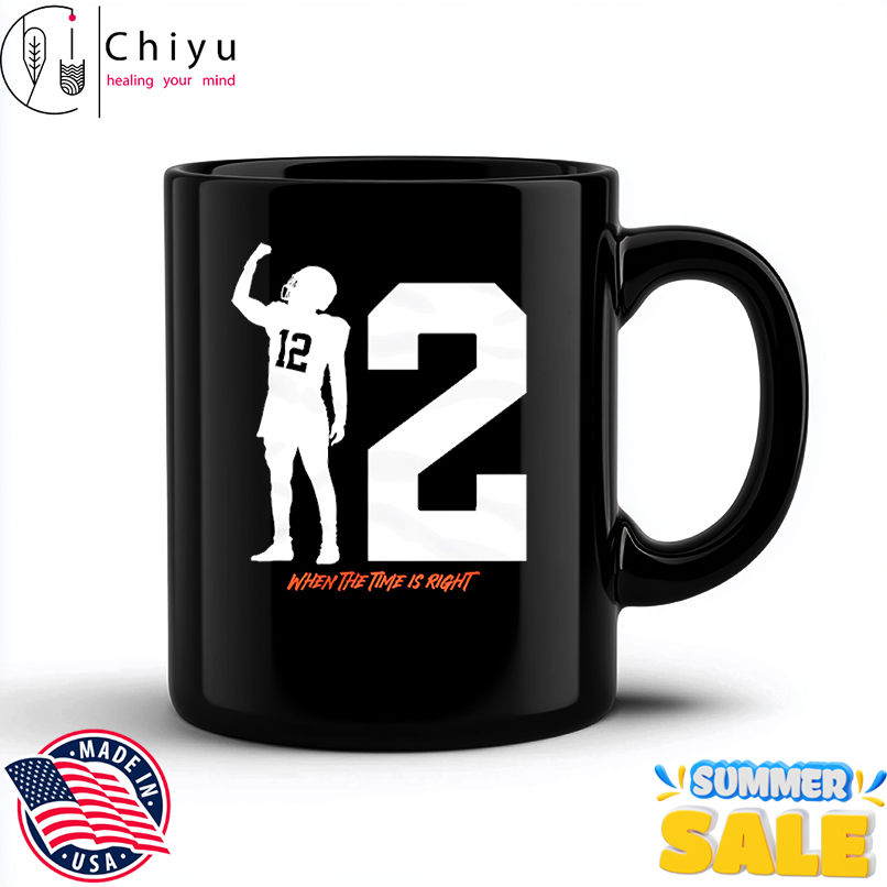 Shedeur Sanders when the time is right shirt