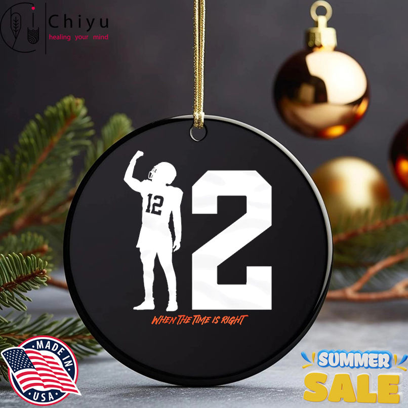 Shedeur Sanders when the time is right shirt Shedeur Sanders when the time is right shirt